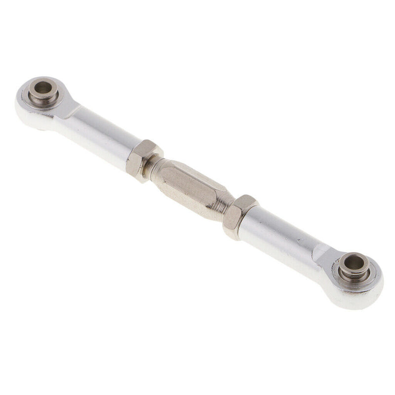 2pc Adjustable Steering Servo Linkage 73-90mm Spare Parts for 1/10 HSP RC