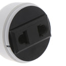 1PC E27 Screw Socket Lamp Light Holder Bulb Convert To Power Female Out JR
