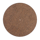 12inch Audiophile Cork Rubber Turntable Platter Mat Slipmat 3.3mm Thick