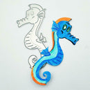 Metal Cutting Dies Stencils for DIY Scrapbooking Photo Album Hippocampus A