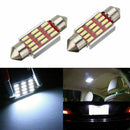 2Pcs 36mm 4014 12SMD C5W Car LED Light Canbus License Interior Reading LampJClj
