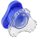 Pill Crusher Ergonomic Grip Pills Powder Grinder Pulverizer For Travel Portable