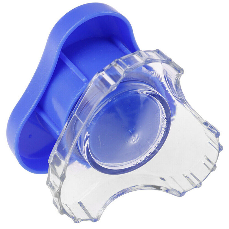 Pill Crusher Ergonomic Grip Pills Powder Grinder Pulverizer For Travel Portable