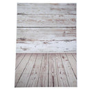 5x7ft Retro Wood Floor Wall Studio Photography Background Photo Backdrops P