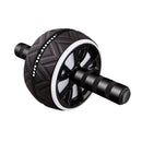 Abdominal Steel Exercise Wheel Fitness Strength Stomach Training Roller White
