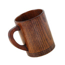 Natural Wood Mug Drinking Cup Good for Coffee, Tea, Beer, Wine, Cold Drinks