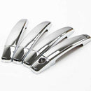 3X(Door Handle Trim Chrome Handle Cover Trim Set for Opel Astra H 2004-2009