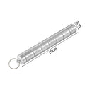 Aluminum Alloy Outdoor Travel Portable Waterproof Pill Case Detachable 7 Days