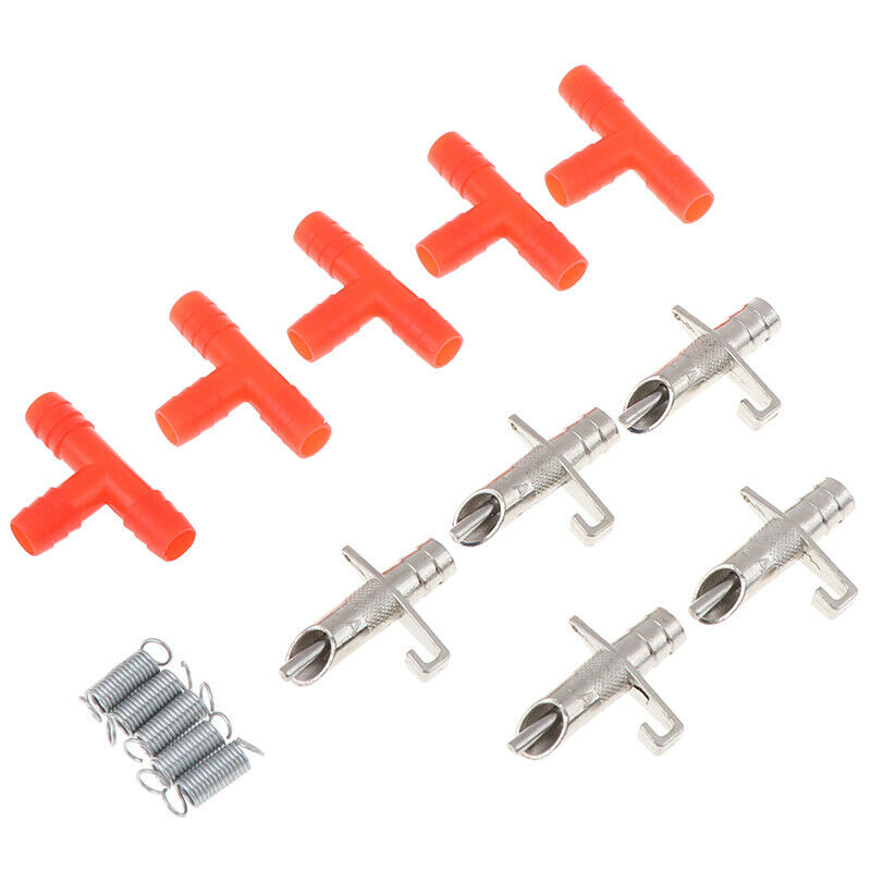 5Pcs Rabbit Water Feeder Rodent Rabbit Ferret Mouse Nipple Water DrinkerJC!cF Gw