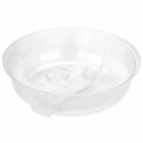3Pcs Random Colors Home Kitchen Food Protective Cover Splash Cover Microwav E9S1