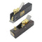 2Pcs Mini Flat Plane Bottom Edged DIY Woodworking Wood Hand Planer Tool