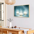 Diamond Embroidery Full Round Diamond Painting Three Lotus Rhinestone Art