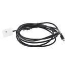 12Pin car female audio AUX input adapter cable wire for B6 B7 ME
