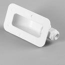 ABS Solar RV Yacht Stand Roof Duct Cable Entry Round Junction Box White New