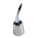 Stainless Steel Reusable Vacuum Sealed Red Wine Bottle Stopper Cap Plug Y5Y8