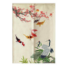 Noren Japanese Curtain Short Doorway Tapestry Linen Room Decoration Style 4