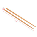 Natural Bamboo Woods Chopsticks Carbonizations ChopSticks Reusable Sushi Stick-