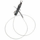 6 X Hair Rigs 12lb Barbless Size 6 8 10 Carp Fishing Ready Tied Dark Matter