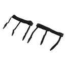 4x Elastic Shirts Stay Garter Belt Holder Stock Fastener Non-slip Suspender
