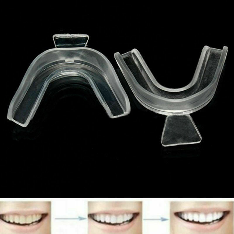 1 x Thermo Gum Shield Tooth Mouth Guard Bleaching Teeth Whitening Trays F4M4.