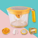 Handheld Juicer Melon Cutter MultiFunction Fruit Juicer Cup Three In One Plastic