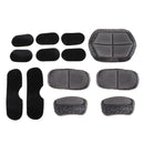 Helmet Pads with Hook & Loop 5pcs/set Soft and Durable EPP Motorcycle Helmet