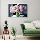5D Diamond Painting DIY Eustoma Full Drill Embroidery Pictures Rhinestones