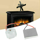 Fireplace Fan Electric Generator Sheet Motor Set Fireplace Fan Accessories NEW
