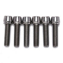 10pcs Bike Stem Screw Bicycle Bolts M5/M6x20mm Road Mountain Bike Bolt M5