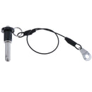 3Pcs Ball Lock Pins Push Button Ball Lock Quick Pin Quick Lock Pin 20mm