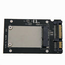 Metal mSATA to 2.5'' SATA III HDD SSD Converter Adapter Enclosure Case VBC PLL