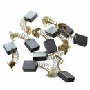 10 Pcs 11/16" x 1/2" x 1/4" (L*W*T) Motor Carbon Brushes L5A1