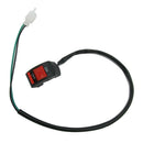 Motorcycle Kill Stop Switch ON OFF Start Button for 50cc-150cc Dirt Pit Bike
