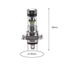 2pcs H4 100W 2828 20SMD LED High Power Car Driving DRL Light Fog Lamp Bulbs A
