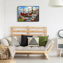 5D DIY Full Drill Diamond Painting Ship Cross Stitch Embroidery Mosaic Kit