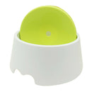Automatic Dog Pet Water Drinking Bowl No Wet Mouth Beard Splash Water Green