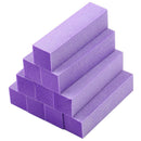 10x Buffing Sanding Buffer Block Files Acrylic Pedicure Manicure Nail Art T