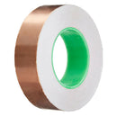 Copper Foil Roll Tape for Electronic Components & Guitar EMI Shielding 2.5cm