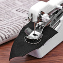 Mini Handheld Electric Sewing Machine Set with Needle Threader Winding Rod A