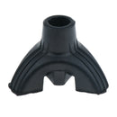Tripod Rubber Replacement Tips Durable Non-skid Bottom Base Black 19mm