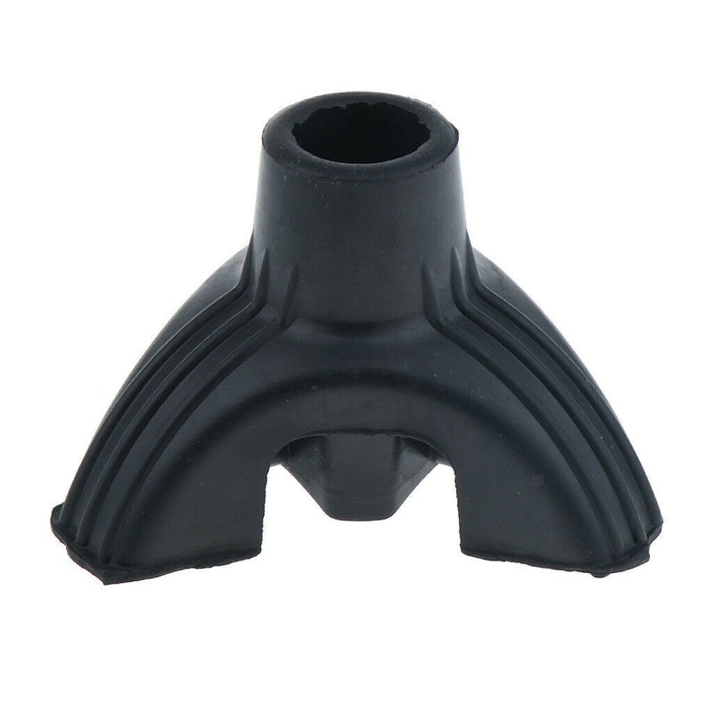 Tripod Rubber Replacement Tips Durable Non-skid Bottom Base Black 19mm