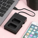 NP-FW50 Camera Battery Charger for Sony A6000 5100 A3000 A35 A55 A7S II
