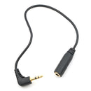 Earphone Stereo 2.5MM Male to 3.5MM Female Audio Jack Adapter Converter CabFBES