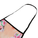 1 Piece of Kitchen Funny Creative Hawaiian Hula Lei Printed Apron Cooking