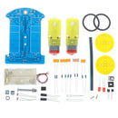 D2-1 DIY Kit Intelligent Tracking Line Car Kit DIY Smart Patrol Automobile P 3C