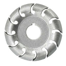 12-Teeth Wood Carving Angular Disk for Woodworking Tools Carpenter Working