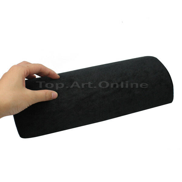 Beauty Cushion Hand Rest Pillow Black Nail Art Manicure Care Salon Soft Column