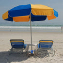 Outdoor Beach Umbrella Easy To Install Windproof and Durable Holders Paraso