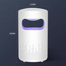 USB Vortex Air Flow Mosquito Killing Light Catalytic Mute Comfortable Stron F7O6