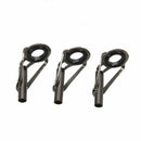 3 Pcs 5mm Eye Inner Dia Fishing Rod Guide Tip Fish Pole Ring Eye R7O9